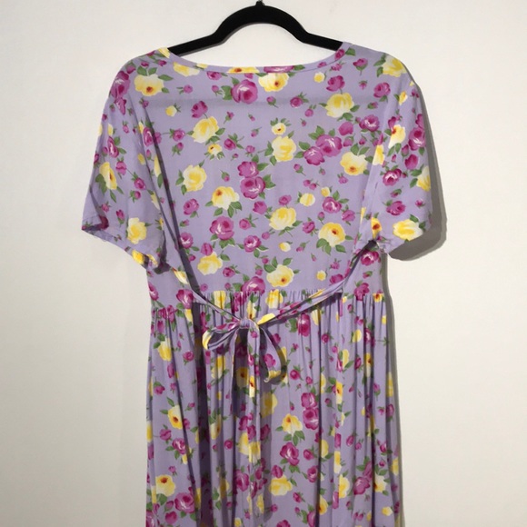 Vintage floral buttons down dress - Picture 7 of 12